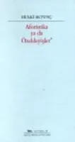 Aforistika Ya Da Özeldeyişler