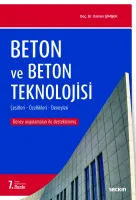 Beton ve Beton Teknolojisi (Deneyler İlaveli)