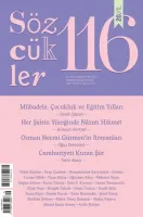 Sözcükler Dergisi Temmuz-Ağustos 2025 Sayı:116
