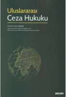 Uluslararası Ceza Hukuku
