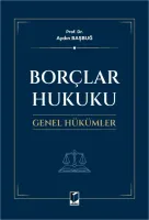 Borçlar Hukuku Genel Hükümler