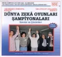 1995 Braşov (romanya) Dünya IV. ve 1996 Utrecht (hollanda) Dünya V. Zeka Oyunları Şampiyonaları