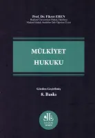 Mülkiyet Hukuku 8.BASKI