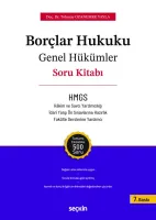 Borçlar Hukuku Genel Hükümler – Soru Kitabı