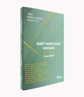 İdari Yargılama Hukuku Konu Anlatımı