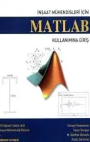 İnşaat Mühendisleri İçin Matlab Kullanımına Giriş