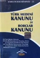 Türk Medeni Kanunu ve Borçlar Kanunu