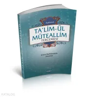 Talimül Müteallim Tercümesi