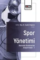 Spor Yönetimi Alanında Uluslararası Araştırmalar –I