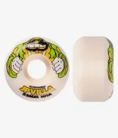 HAZE WHEELS VILLA 10 YEARS WHEELS (WHITE) 52MM 101A 4 PACK