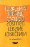 Türkçenin Tersine Sözlüğü