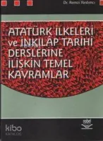 Atatürk İlkeleri ve İnkılapları Tarihi Derslerine İlişkin Temel Kavramlar
