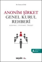 Anonim Şirket Genel Kurul Rehberi
