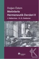Metinlerle Hermeneutik Dersleri 2