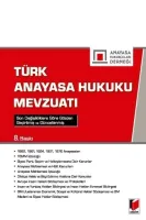 Türk Anayasa Hukuku Mevzuatı