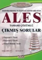 Ales Tamamı Çözümlü Çıkmış Sorular