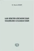 Uluslararası Tahkim
