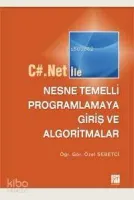 Nesne Temelli Programlamaya Giriş ve Algoritmalar