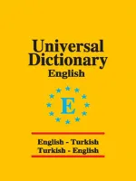 Universal Dictionary English - Turkish / Turkish - English