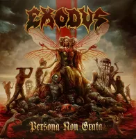Exodus – Persona Non Grata (Clear w/ Gold & Black & Turquoise Splatter) LP