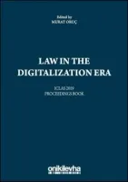 Law in the Digitalization Era - ICLAS 2019 Proceedings Book
