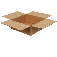Tek Oluklu Karton Kutu 26x24x9 cm.