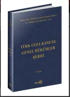 Türk Ceza Kanunu Genel Hükümler Şerhi
