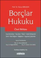 Borçlar Hukuku Özel Bölüm