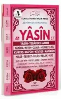 Çanta Boy 41 Yasin Elmalılı Hamdi Yazır Meali (Pembe) Furkan Neşriyat