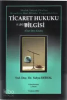 Ticaret Hukuku Bilgisi