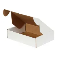 Beyaz Kutu Kilitli 23x14x8 cm.