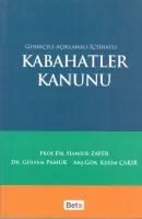 Kabahatler Kanunu