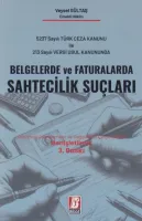 Belgelerde ve Faturalarda Sahtecilik 3.BASKI