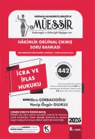 MÜESSİR İcra ve İflas Hukuku Soru Bankası