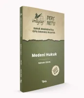 İmtiyaz HMGS Medeni Hukuk Ders Notu