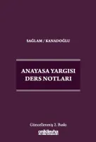 Anayasa Yargısı Ders Notları 2.Baskı