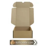 Küçük Kilitli Karton Kutu 6,5x6,5x2,5 cm.