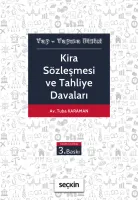 Kira Sözleşmesi ve Tahliye Davaları Yap – Yapma Dizisi