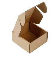 Kilitli Karton Kutu 9x7x3,5 cm.