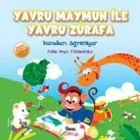 Yavru Maymun İle Yavru Zürafa