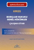 HMGS – Borçlar Hukuku Genel Hükümler Çalışma Kitabı