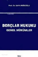 Borçlar Hukuku Genel Hükümler