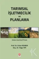 Tarımsal İşletmecilik ve Planlama