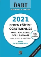 ÖABT Beden Eğitimi Öğretmenliği Konu Anlatımlı Soru Bankası