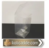 Asetat Kutu 8x8x16 cm.