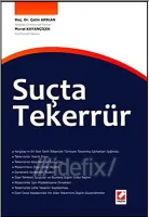 Suçta Tekerrür
