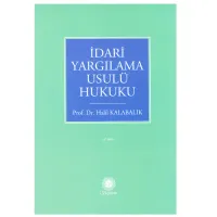 İdari Yargılama Usülü Hukuku