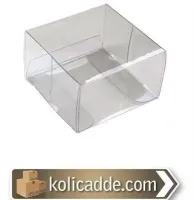 Komple Asetat Kutu 10x10x4 cm