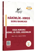 İMTİYAZ Ceza Hukuku (Genel Hükümler - Özel Hükümler) Soru Bankası