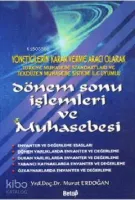 Dönemsonu İşlemleri ve Muhasebesi